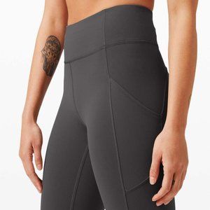Invigorate High-Rise Tight 25" - Graphite Grey